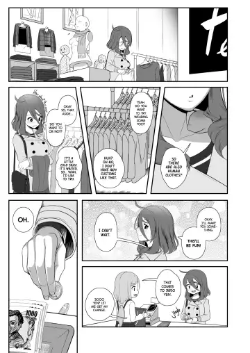 [Yana] Igyo no Kimi to | The Strange Creature and I (decensored) Fhentai - Page 34