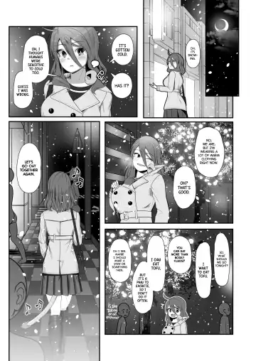 [Yana] Igyo no Kimi to | The Strange Creature and I (decensored) Fhentai - Page 36
