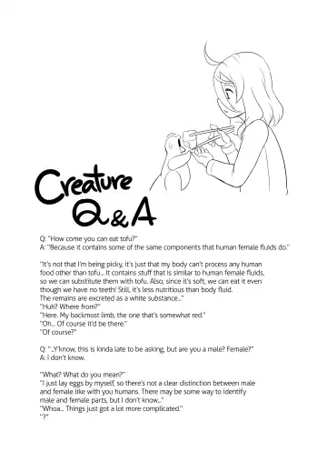 [Yana] Igyo no Kimi to | The Strange Creature and I (decensored) Fhentai - Page 37