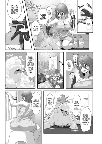 [Yana] Igyo no Kimi to | The Strange Creature and I (decensored) Fhentai - Page 8