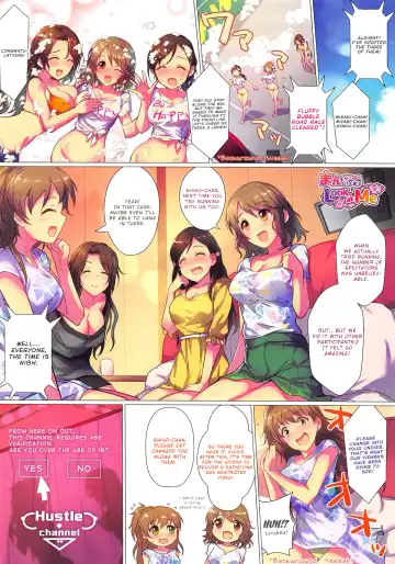 [Kara] Girls Power no Manzoku Iku made Look at Me Fhentai - Page 2