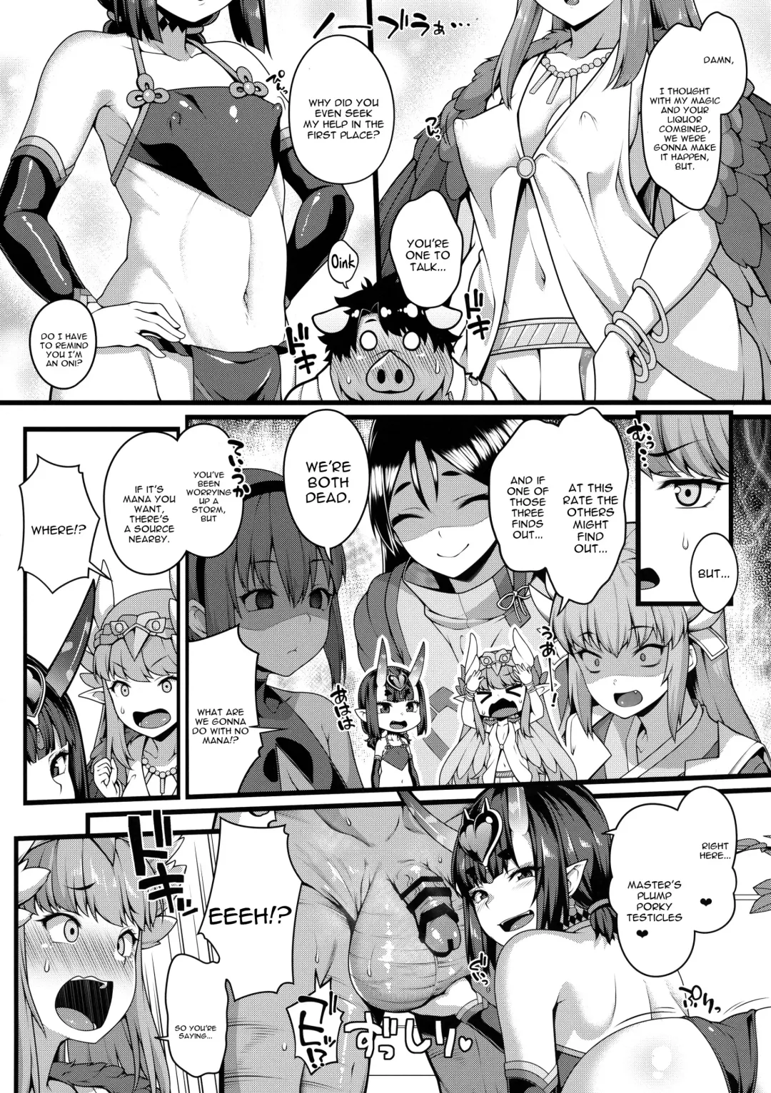[Ao Banana] Oni to Majo no Buta-san Master Sakusei Ecchi Fhentai - Page 6