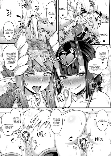 [Ao Banana] Oni to Majo no Buta-san Master Sakusei Ecchi Fhentai - Page 19
