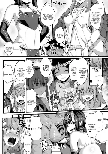 [Ao Banana] Oni to Majo no Buta-san Master Sakusei Ecchi Fhentai - Page 6