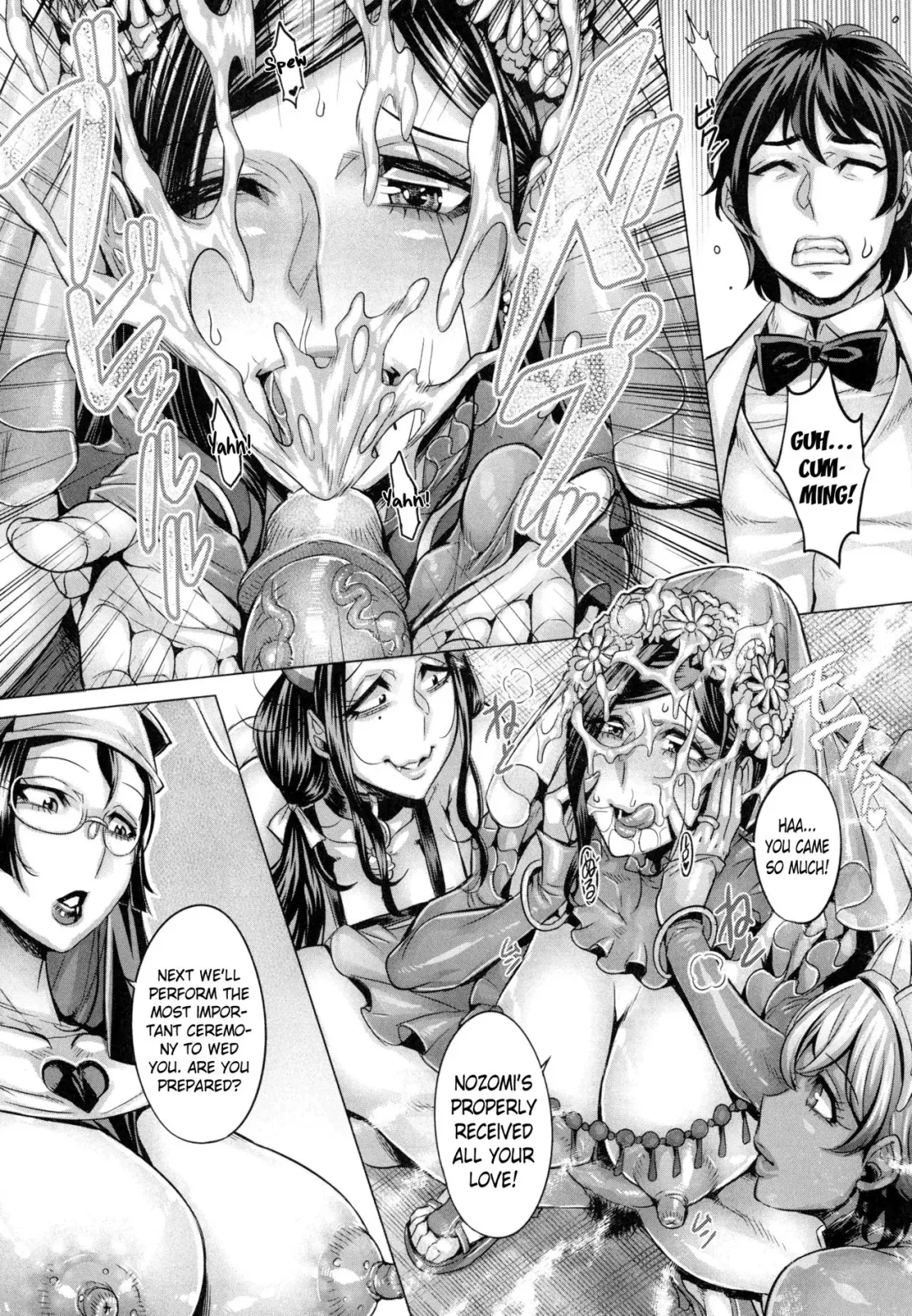 [Momofuki Rio] Junyoku Kaihouku (decensored) Fhentai - Page 193