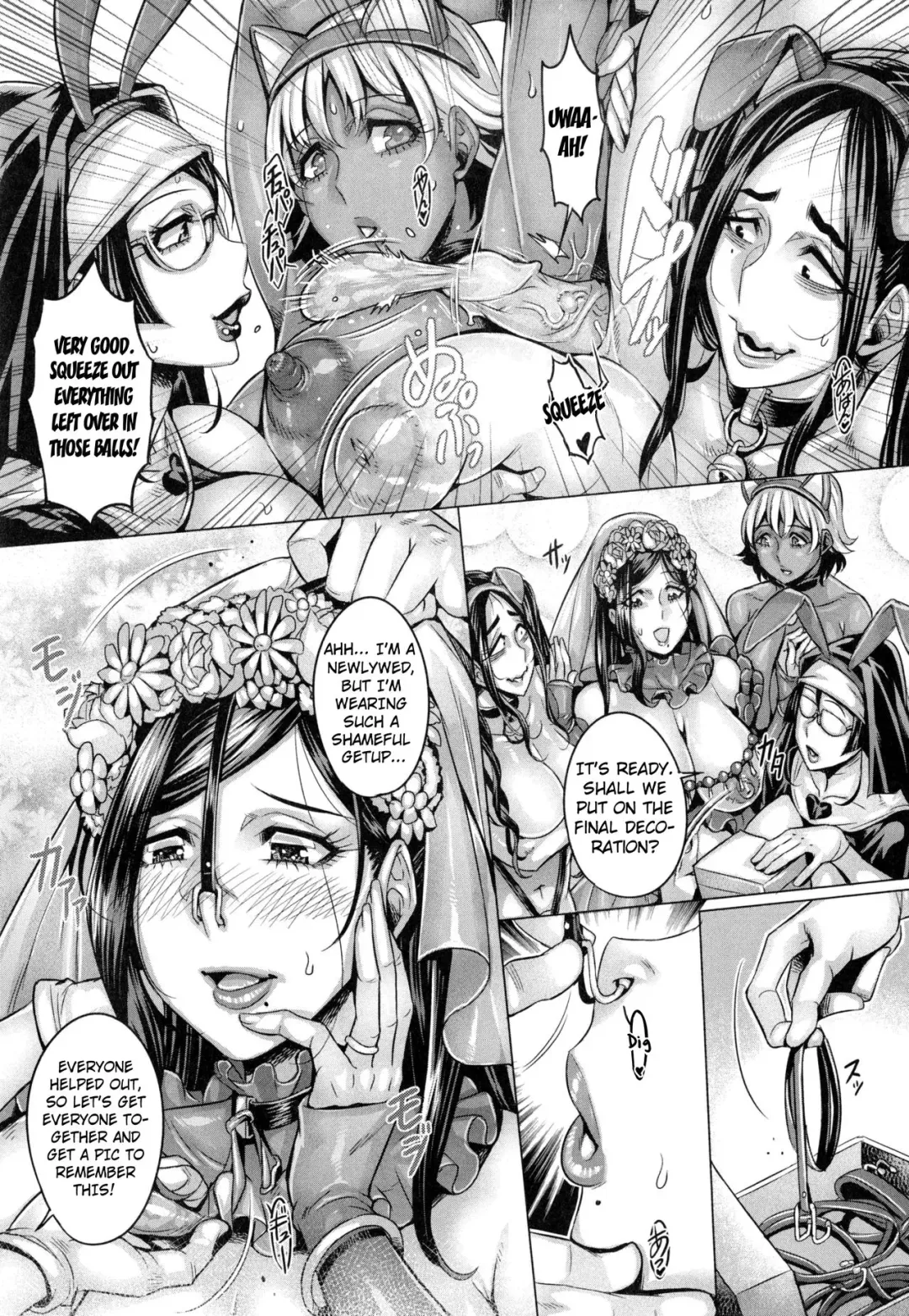[Momofuki Rio] Junyoku Kaihouku (decensored) Fhentai - Page 202