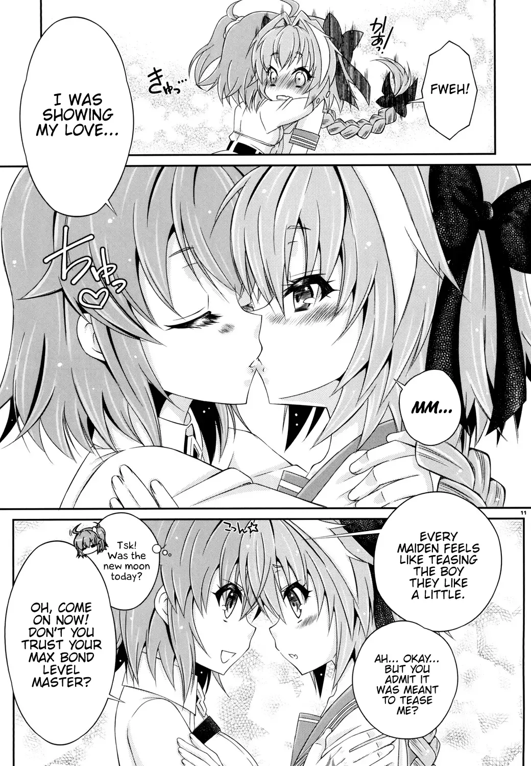 [Mikami Hokuto] VIP Taiguu da yo! Astolfo-kyun Fhentai - Page 11