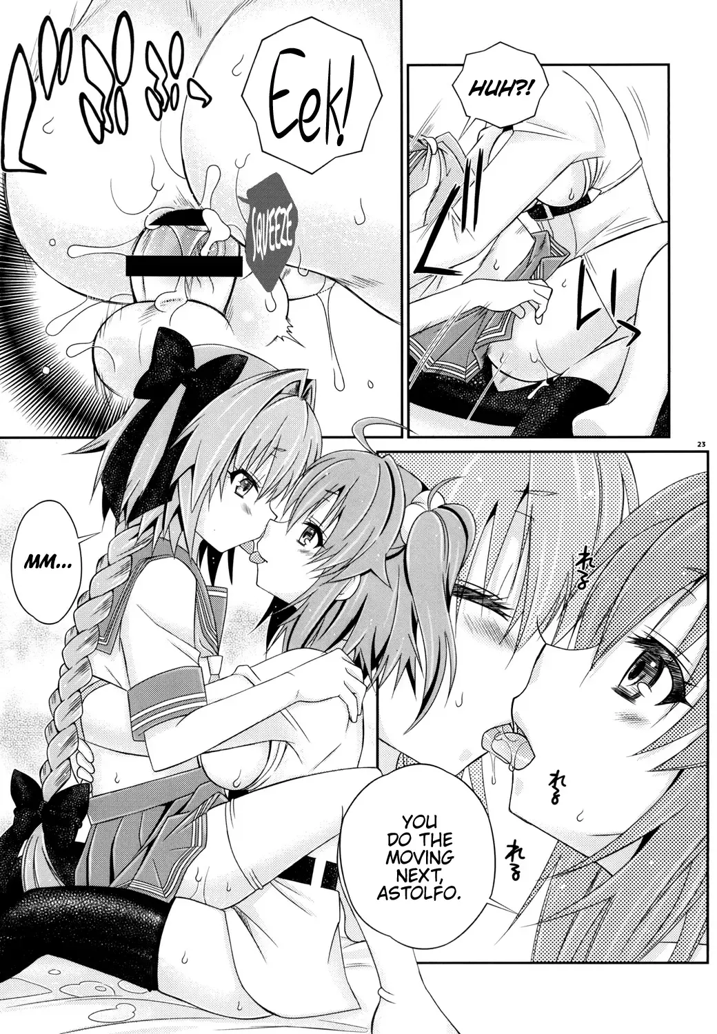 [Mikami Hokuto] VIP Taiguu da yo! Astolfo-kyun Fhentai - Page 23