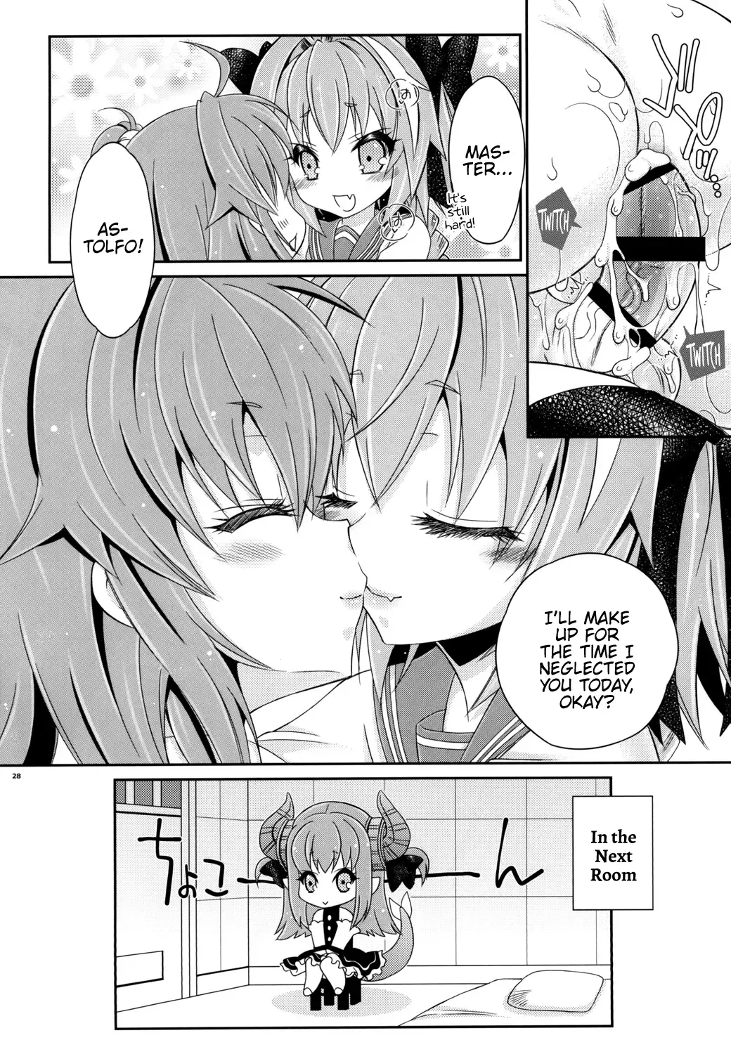 [Mikami Hokuto] VIP Taiguu da yo! Astolfo-kyun Fhentai - Page 28