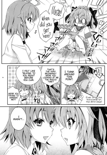 [Mikami Hokuto] VIP Taiguu da yo! Astolfo-kyun Fhentai - Page 10