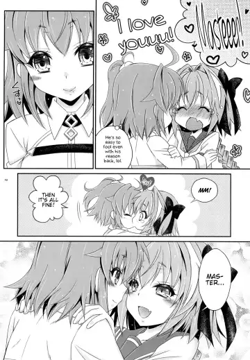 [Mikami Hokuto] VIP Taiguu da yo! Astolfo-kyun Fhentai - Page 12