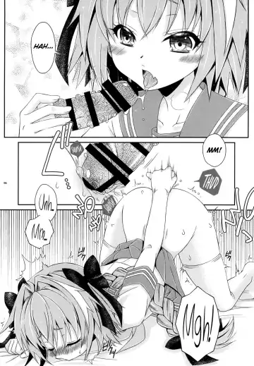 [Mikami Hokuto] VIP Taiguu da yo! Astolfo-kyun Fhentai - Page 6