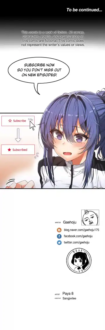 [Gaehoju - Paya8] The Girl That Wet the Wall Ch 51 - 56 Fhentai - Page 167