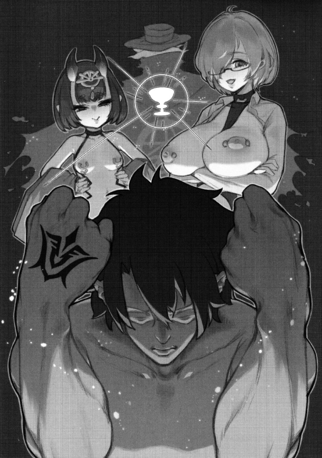 [Kakuchou No Okina] Fate Gaping Order - Work by Elder of Gaping - Fhentai - Page 2