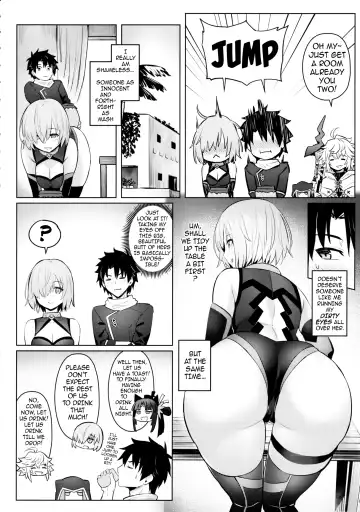 [Zhen Lu] Mash no Bishiri Inmu | Mash's Big, Beautiful Butt Wet Dreams Fhentai - Page 6