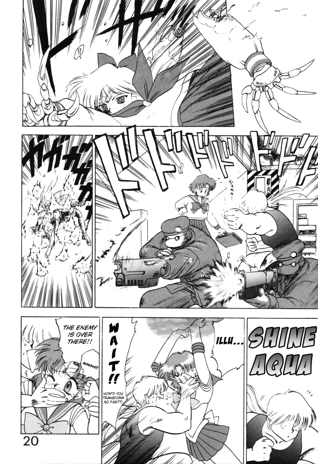 [Kuroinu Juu] Submission Venus Fhentai - Page 22