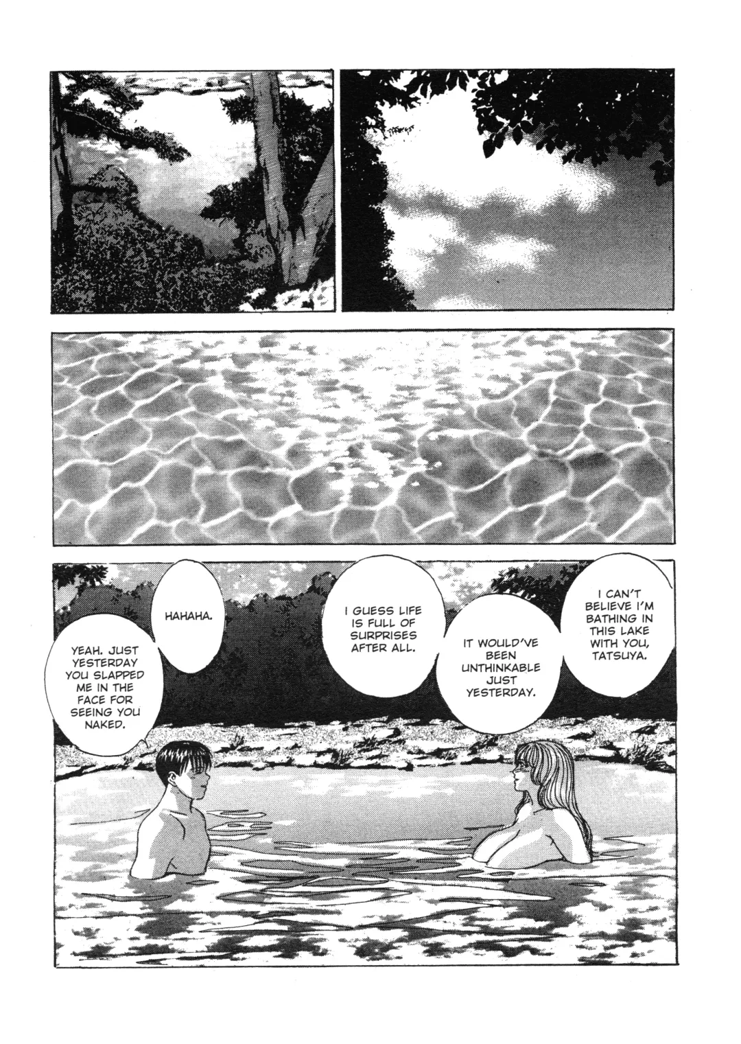 [Nishimaki Tohru] Blue Eyes Vol.4 (decensored) Fhentai - Page 120