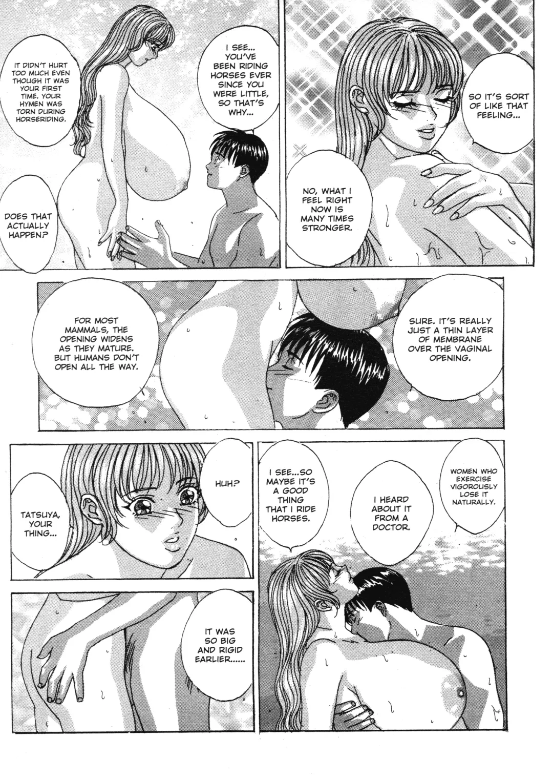 [Nishimaki Tohru] Blue Eyes Vol.4 (decensored) Fhentai - Page 122