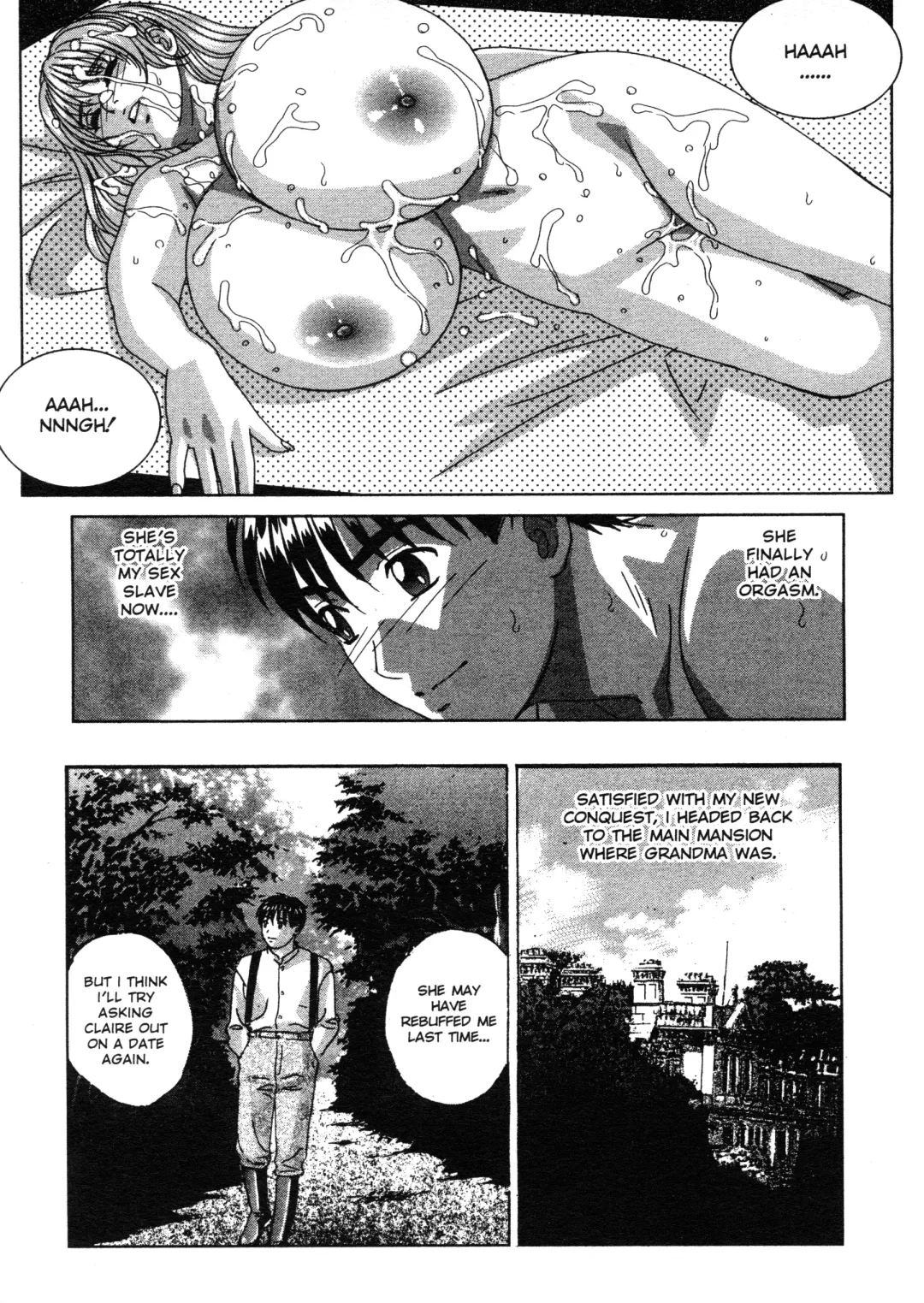 [Nishimaki Tohru] Blue Eyes Vol.4 (decensored) Fhentai - Page 139