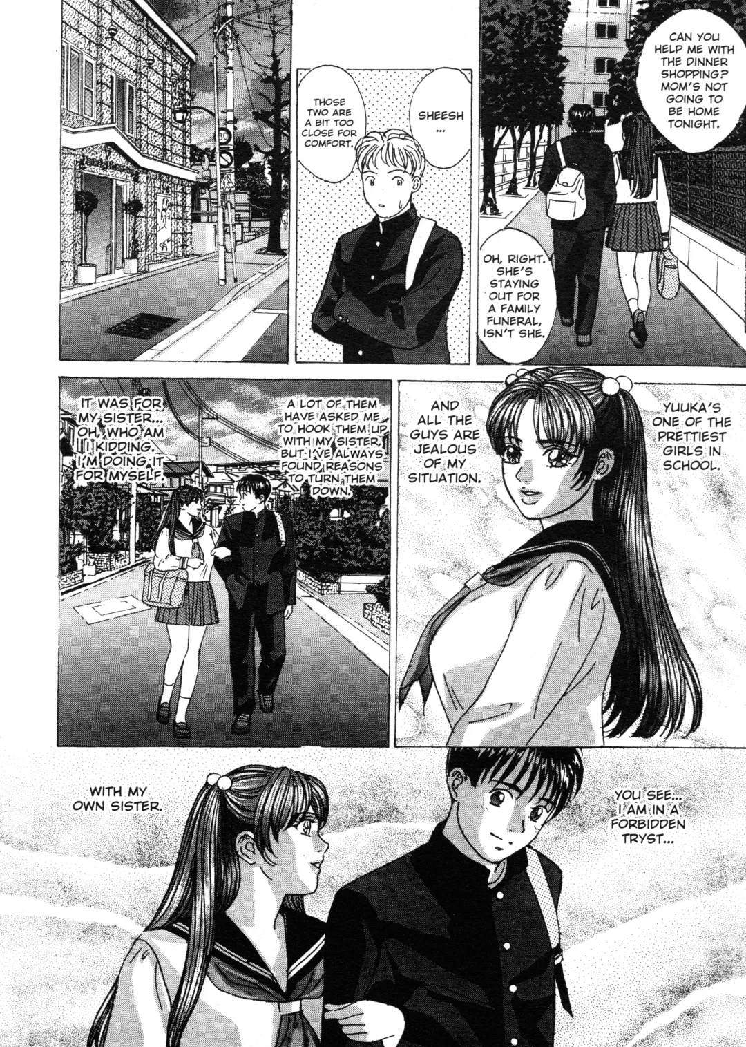 [Nishimaki Tohru] Blue Eyes Vol.4 (decensored) Fhentai - Page 144