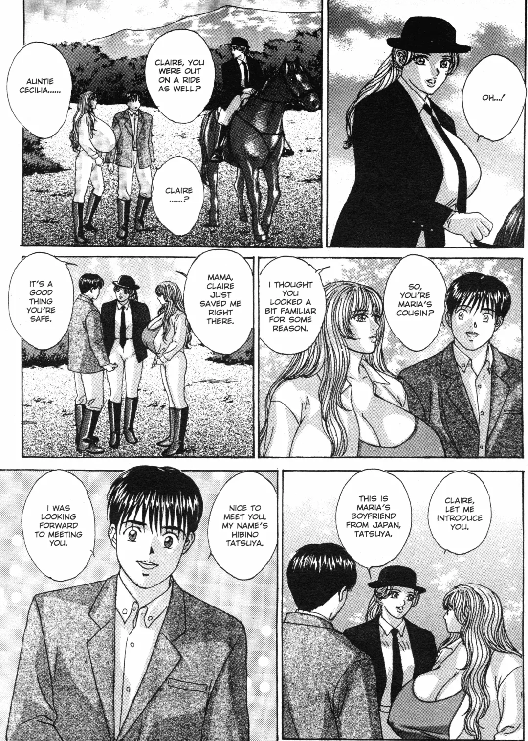 [Nishimaki Tohru] Blue Eyes Vol.4 (decensored) Fhentai - Page 17