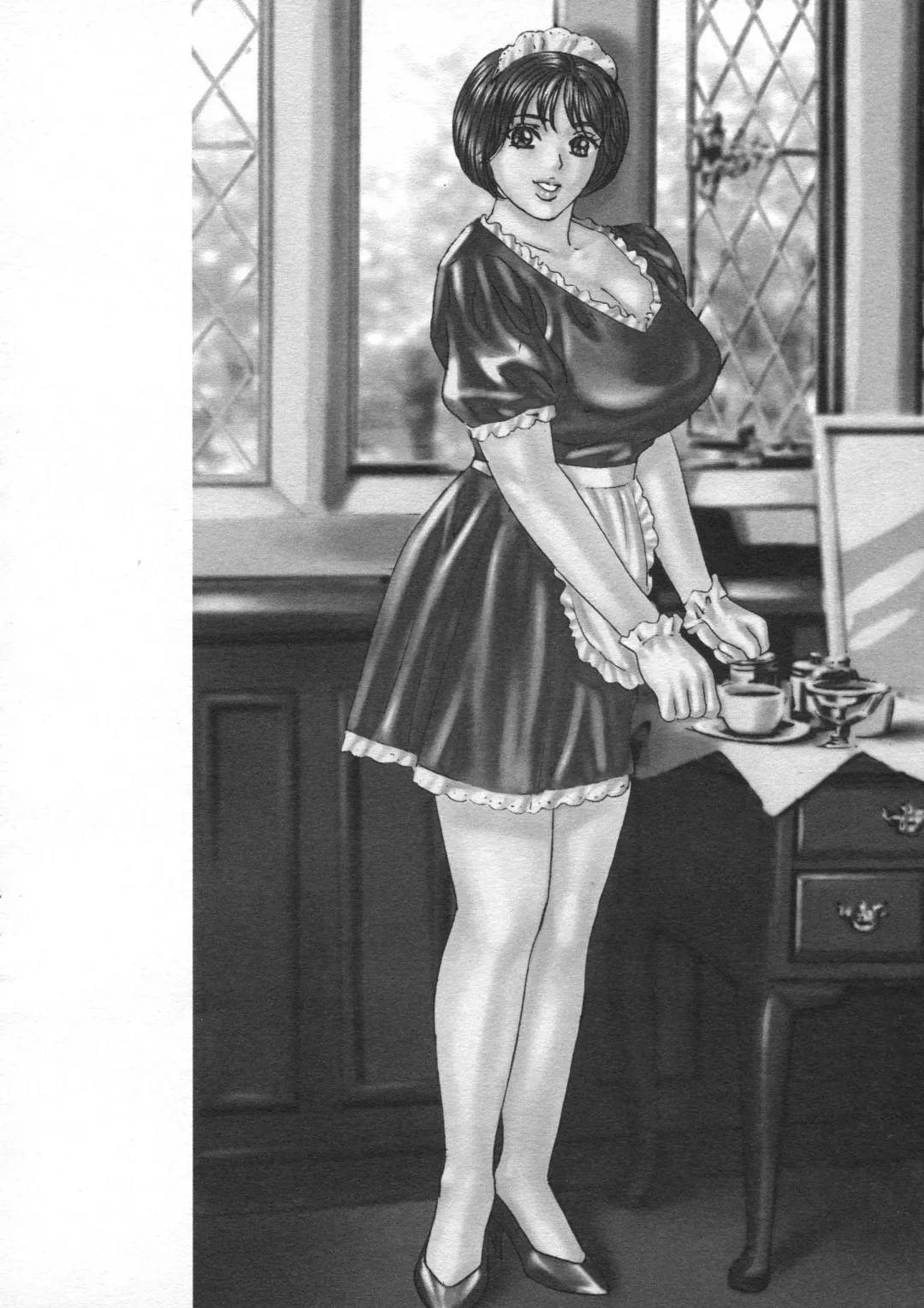 [Nishimaki Tohru] Blue Eyes Vol.4 (decensored) Fhentai - Page 3