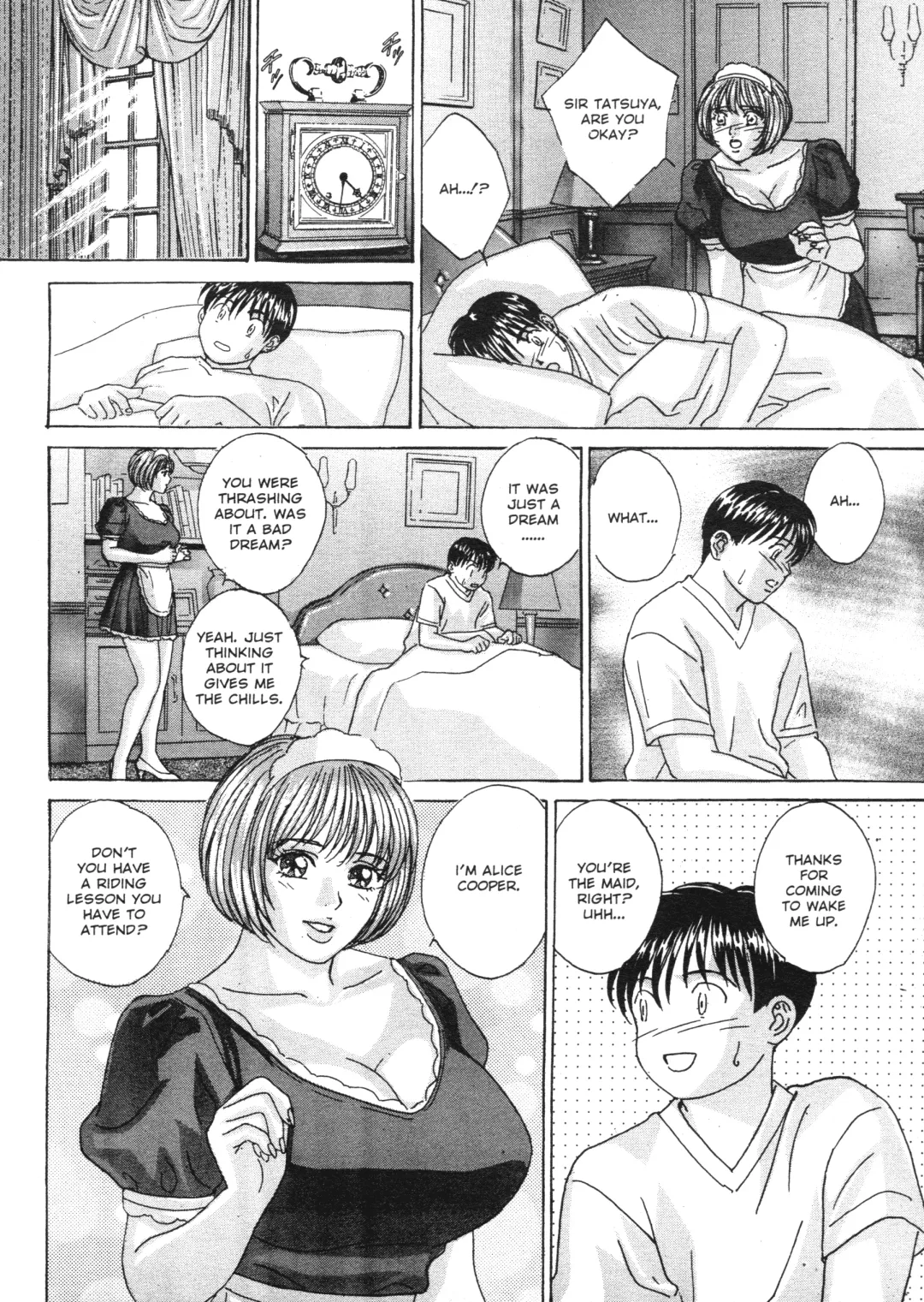 [Nishimaki Tohru] Blue Eyes Vol.4 (decensored) Fhentai - Page 34