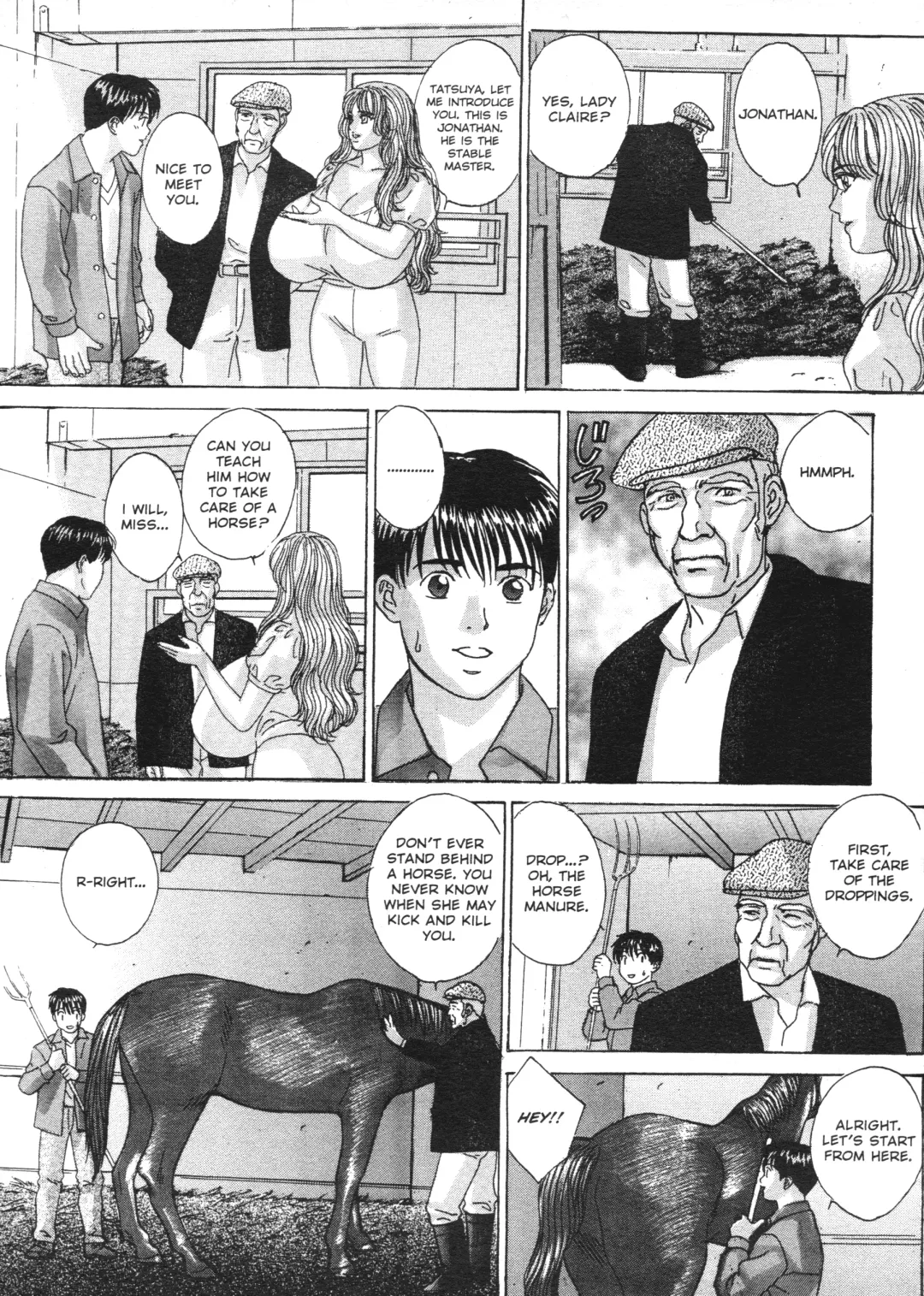 [Nishimaki Tohru] Blue Eyes Vol.4 (decensored) Fhentai - Page 37