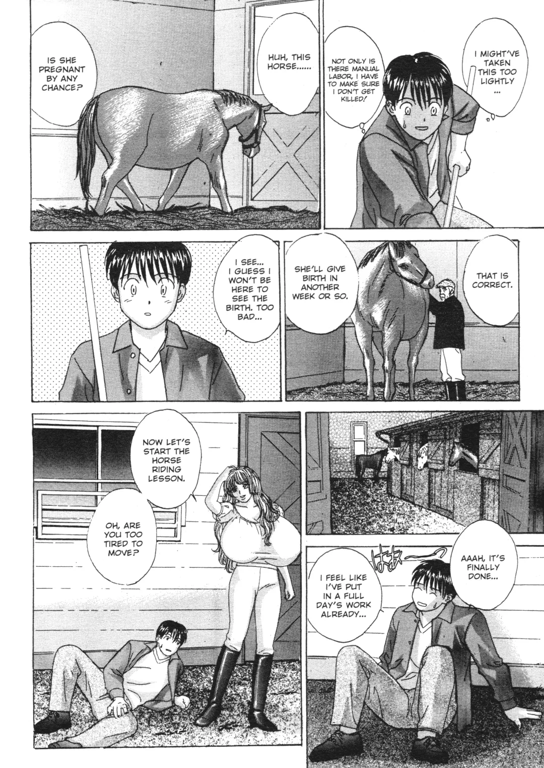 [Nishimaki Tohru] Blue Eyes Vol.4 (decensored) Fhentai - Page 38