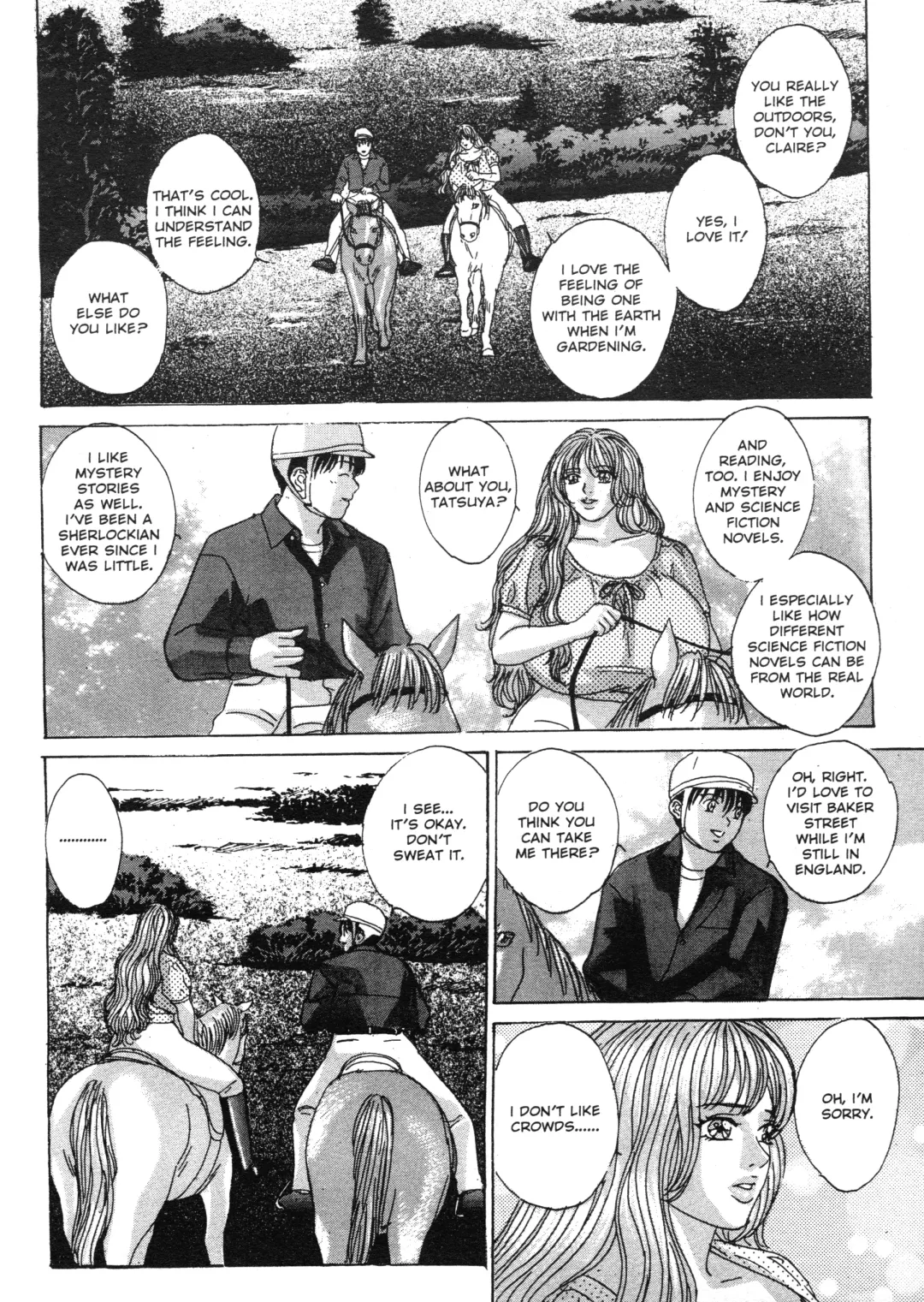 [Nishimaki Tohru] Blue Eyes Vol.4 (decensored) Fhentai - Page 40