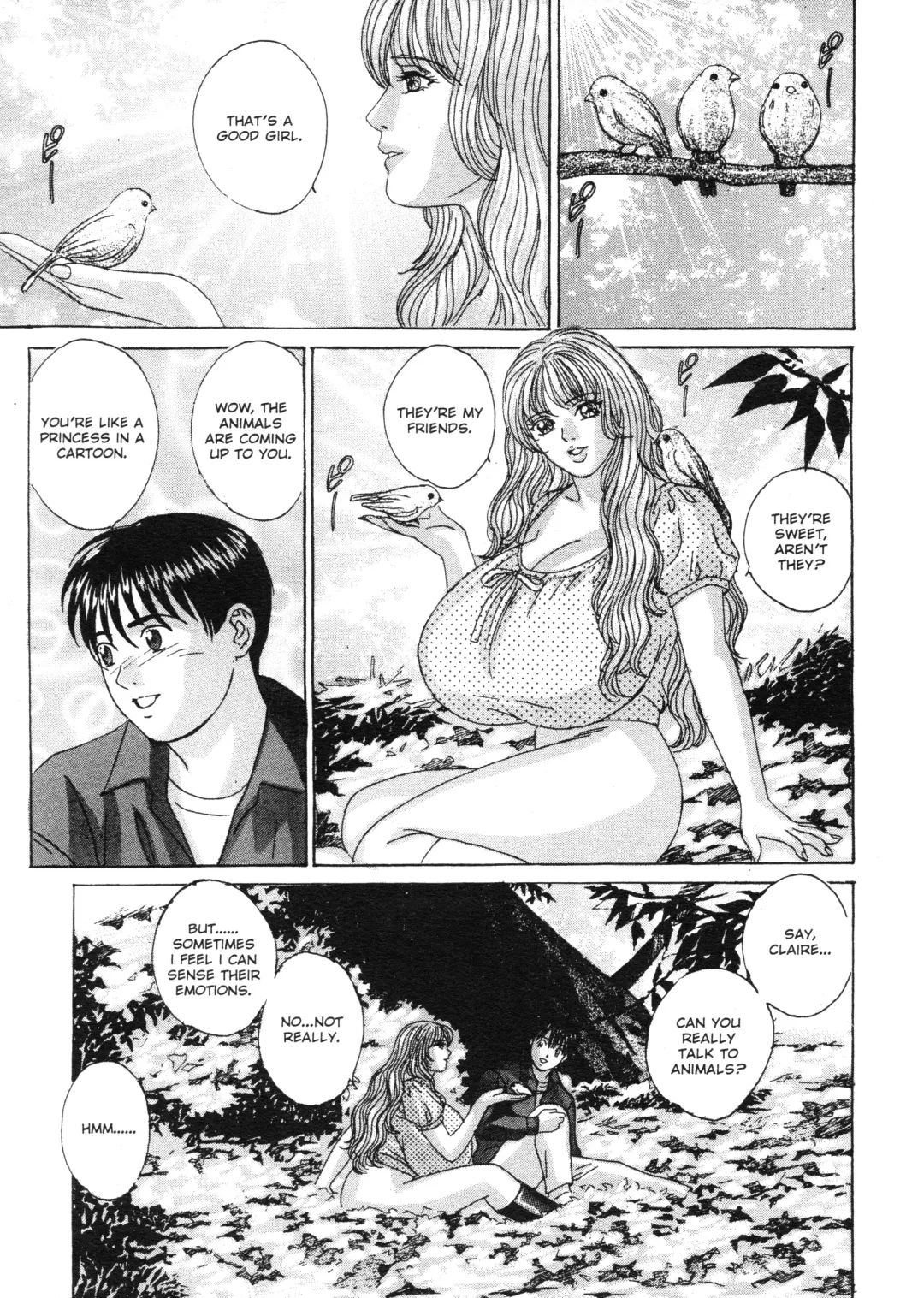[Nishimaki Tohru] Blue Eyes Vol.4 (decensored) Fhentai - Page 43