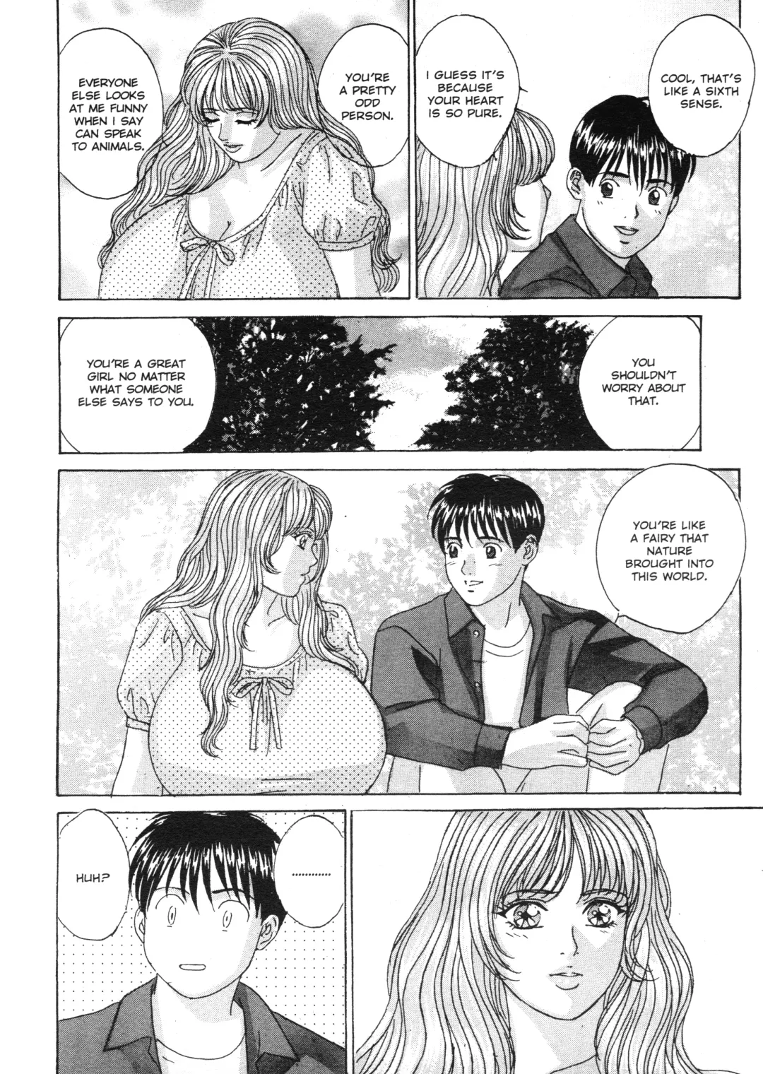 [Nishimaki Tohru] Blue Eyes Vol.4 (decensored) Fhentai - Page 44