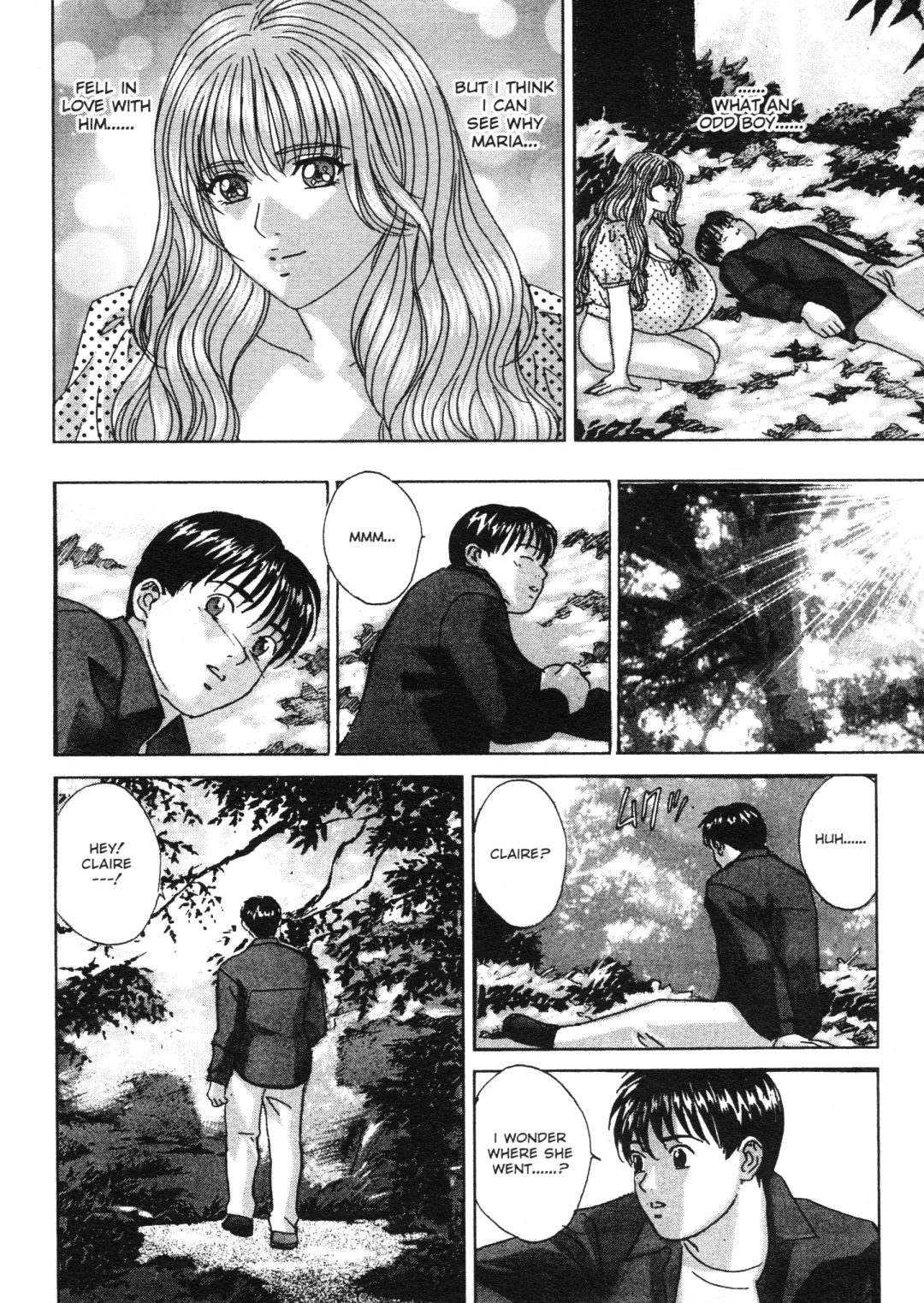 [Nishimaki Tohru] Blue Eyes Vol.4 (decensored) Fhentai - Page 46