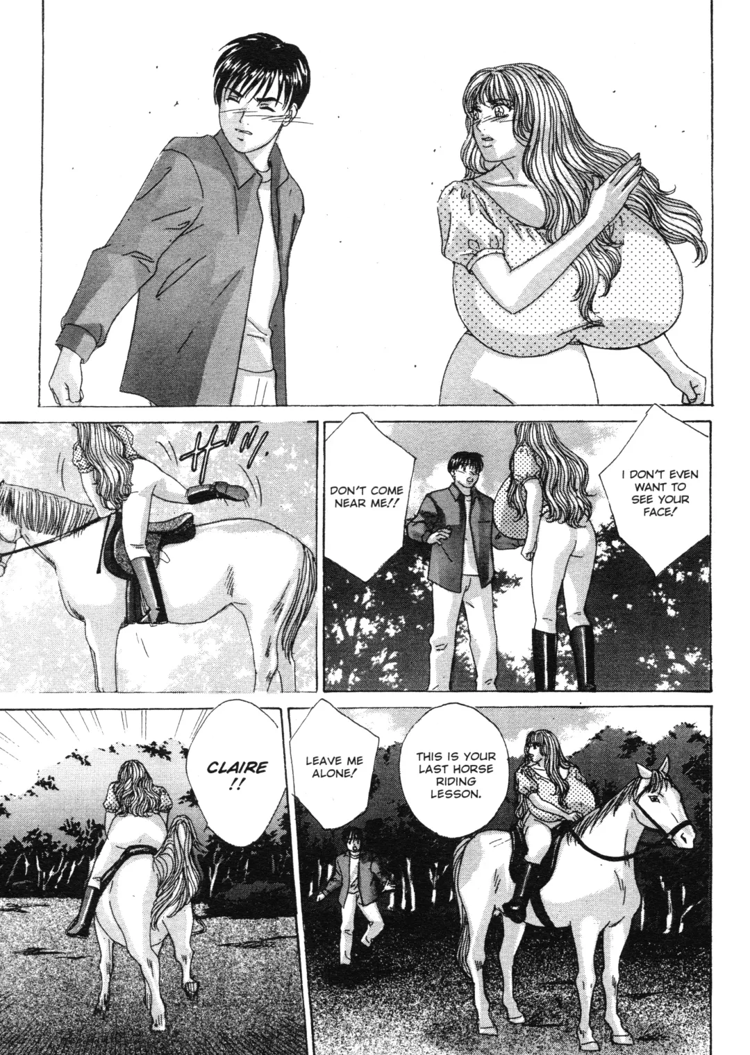 [Nishimaki Tohru] Blue Eyes Vol.4 (decensored) Fhentai - Page 55