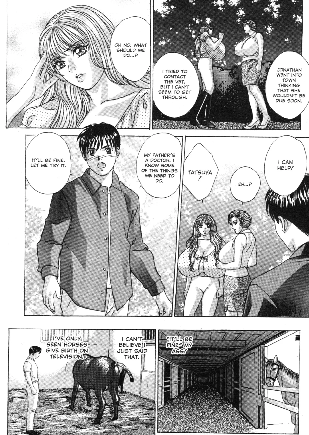 [Nishimaki Tohru] Blue Eyes Vol.4 (decensored) Fhentai - Page 58