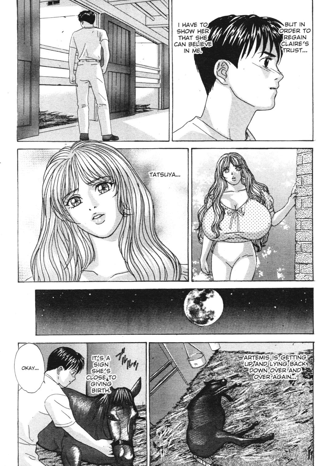 [Nishimaki Tohru] Blue Eyes Vol.4 (decensored) Fhentai - Page 59