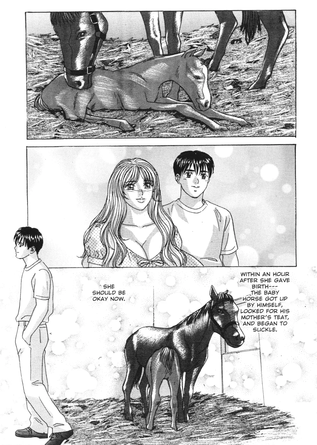 [Nishimaki Tohru] Blue Eyes Vol.4 (decensored) Fhentai - Page 61