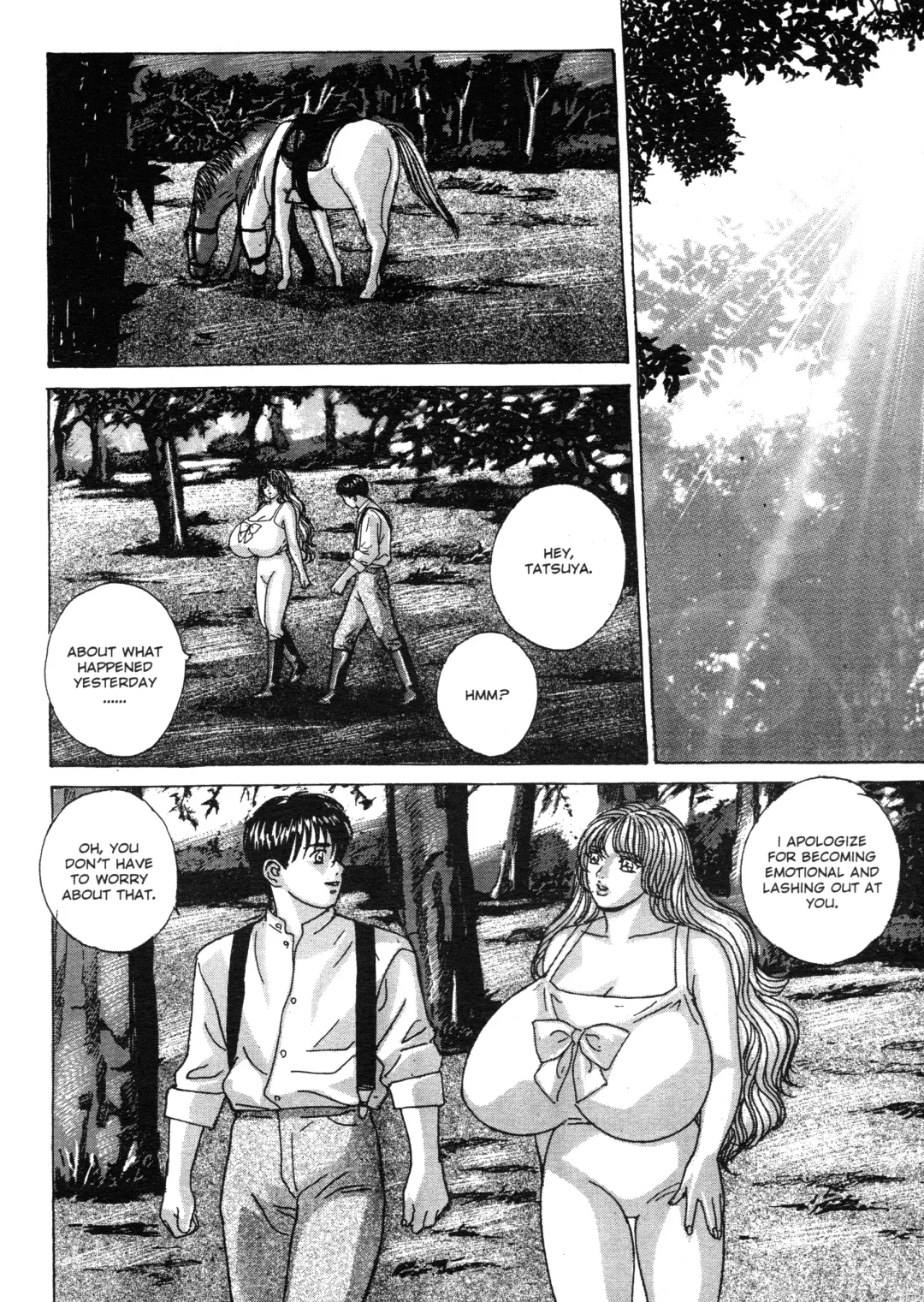 [Nishimaki Tohru] Blue Eyes Vol.4 (decensored) Fhentai - Page 68