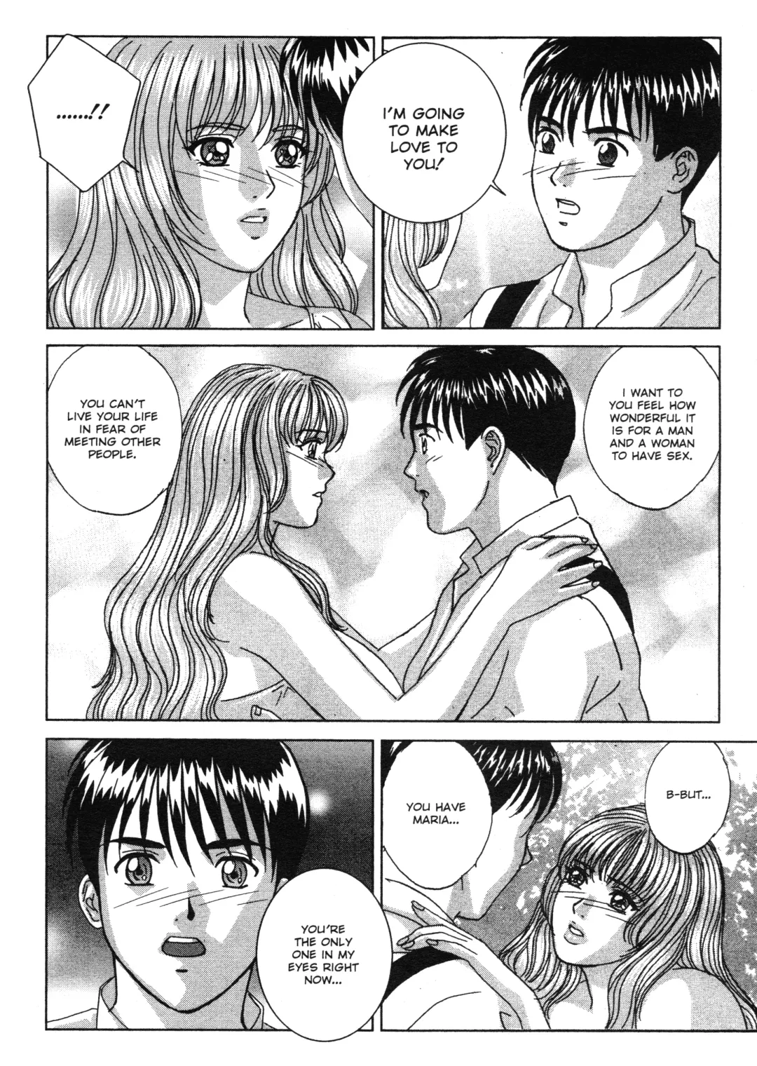 [Nishimaki Tohru] Blue Eyes Vol.4 (decensored) Fhentai - Page 80