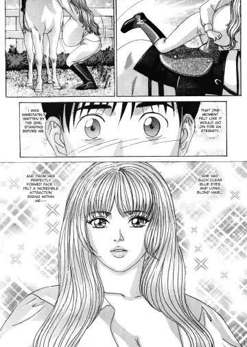 [Nishimaki Tohru] Blue Eyes Vol.4 (decensored) Fhentai - Page 14