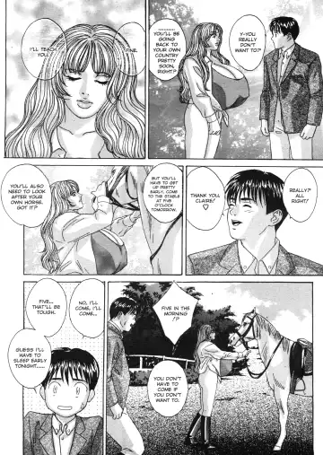 [Nishimaki Tohru] Blue Eyes Vol.4 (decensored) Fhentai - Page 20