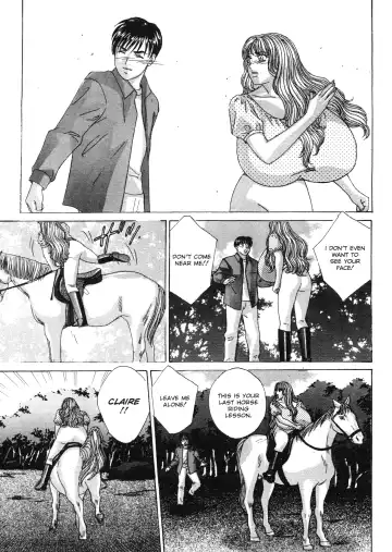 [Nishimaki Tohru] Blue Eyes Vol.4 (decensored) Fhentai - Page 55