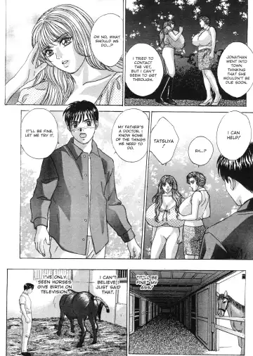 [Nishimaki Tohru] Blue Eyes Vol.4 (decensored) Fhentai - Page 58