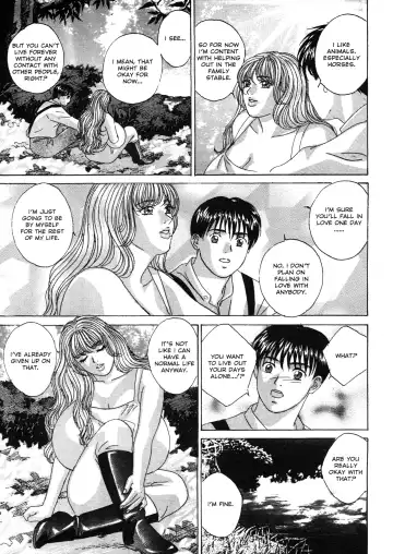 [Nishimaki Tohru] Blue Eyes Vol.4 (decensored) Fhentai - Page 73