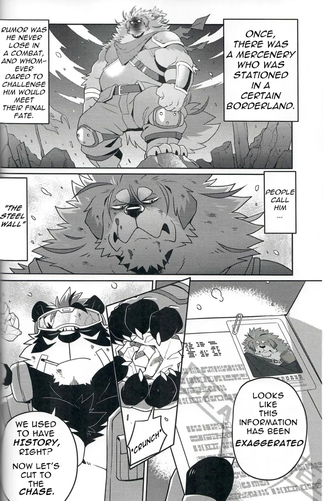 [Takemoto Arashi] FILE:EX Border Dog Fhentai - Page 11
