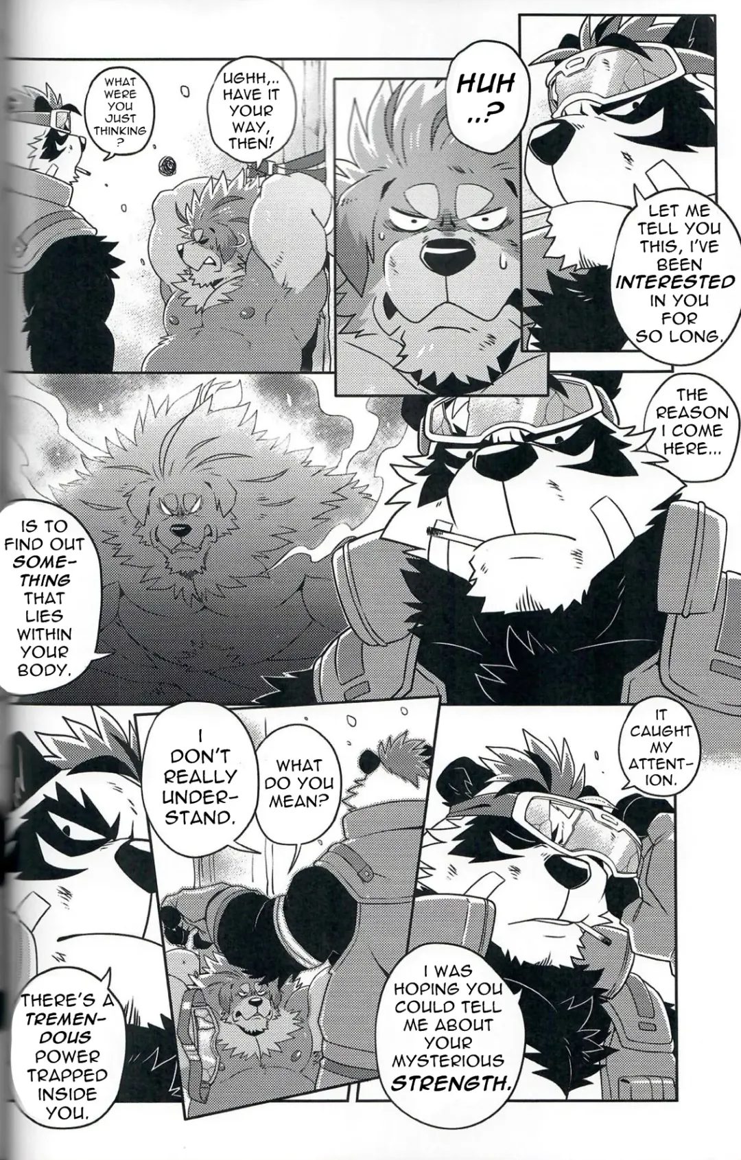 [Takemoto Arashi] FILE:EX Border Dog Fhentai - Page 13