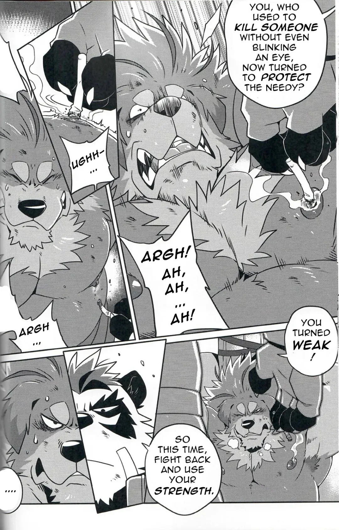 [Takemoto Arashi] FILE:EX Border Dog Fhentai - Page 15