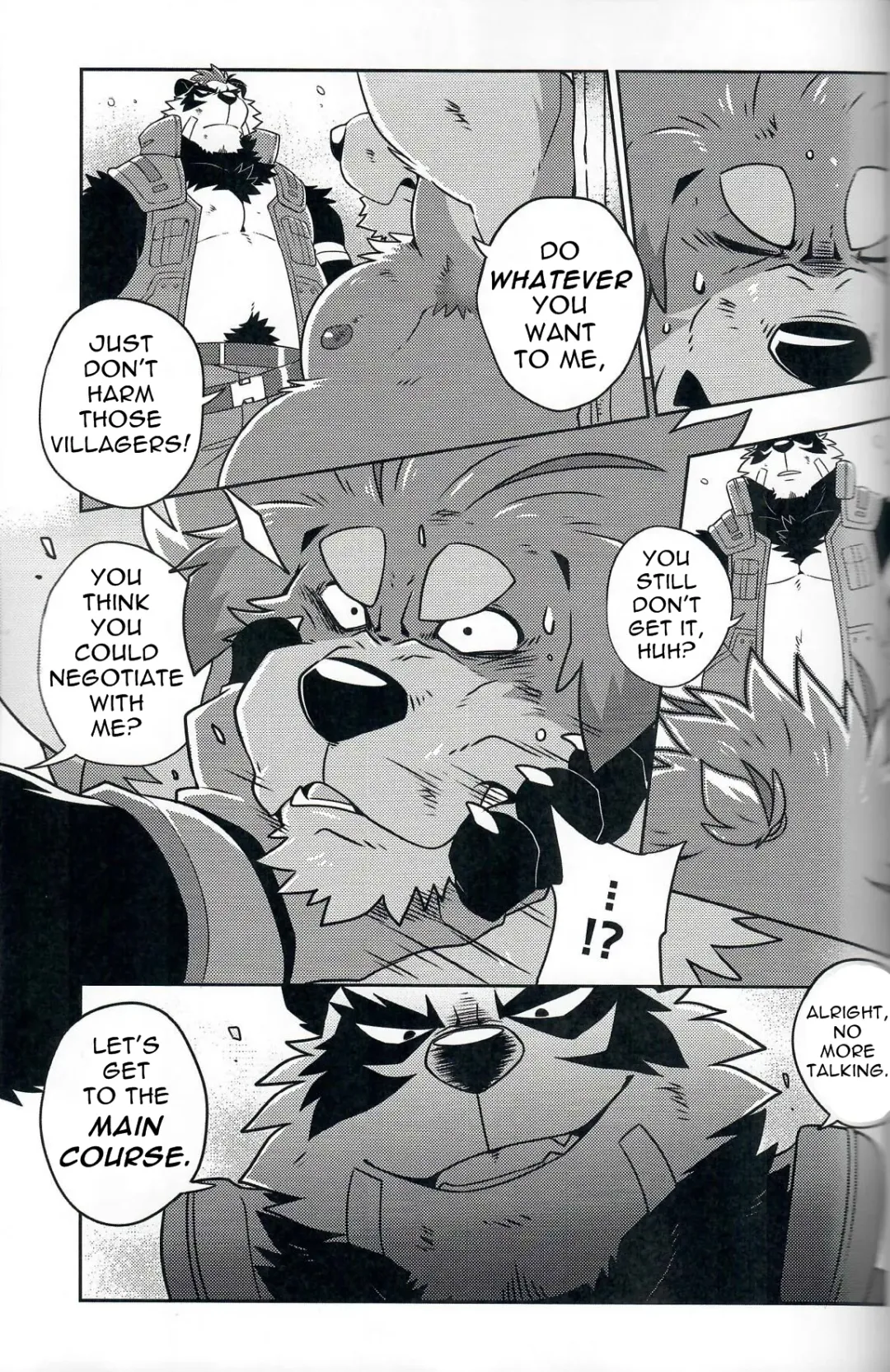 [Takemoto Arashi] FILE:EX Border Dog Fhentai - Page 16