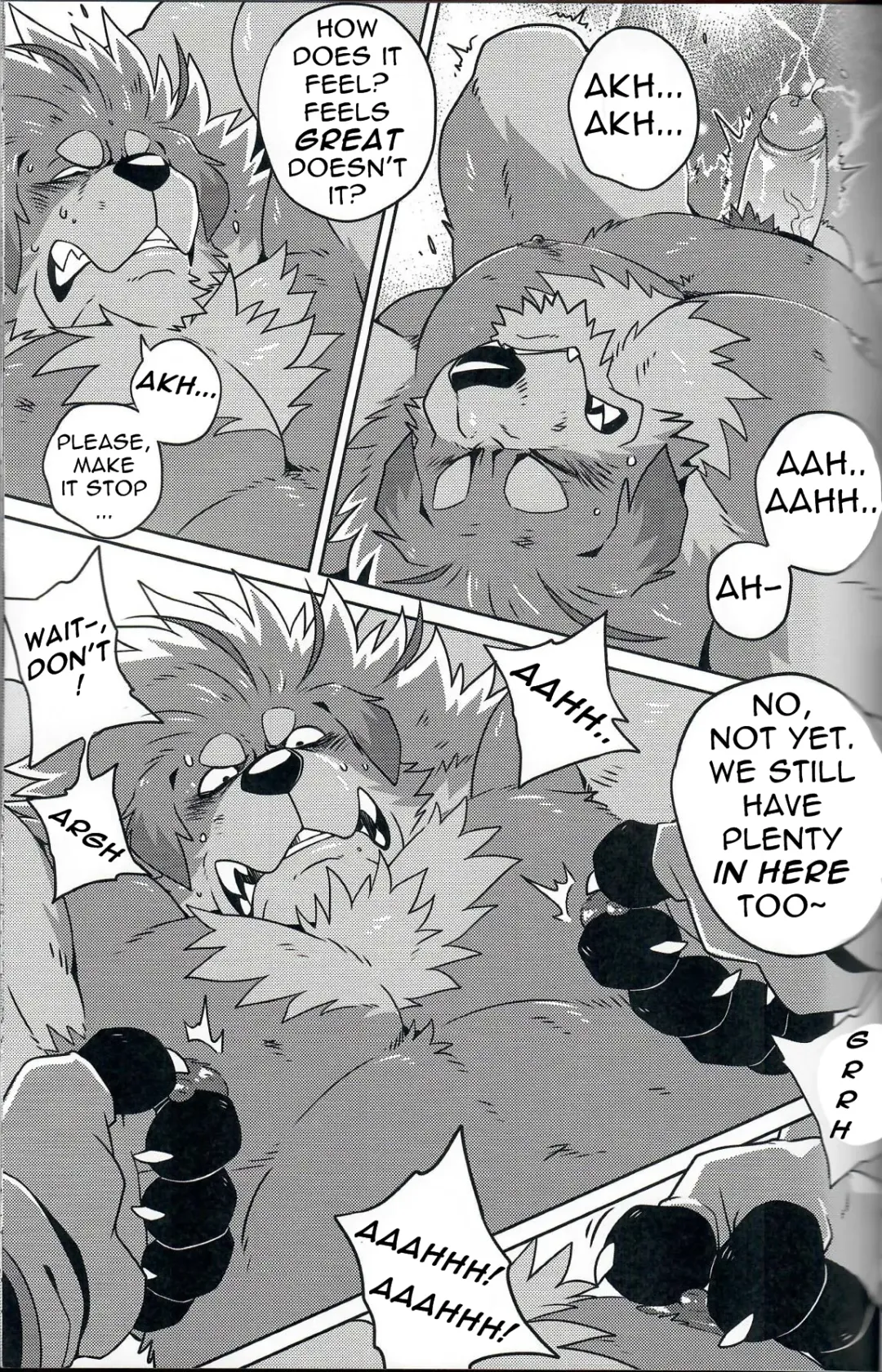 [Takemoto Arashi] FILE:EX Border Dog Fhentai - Page 18