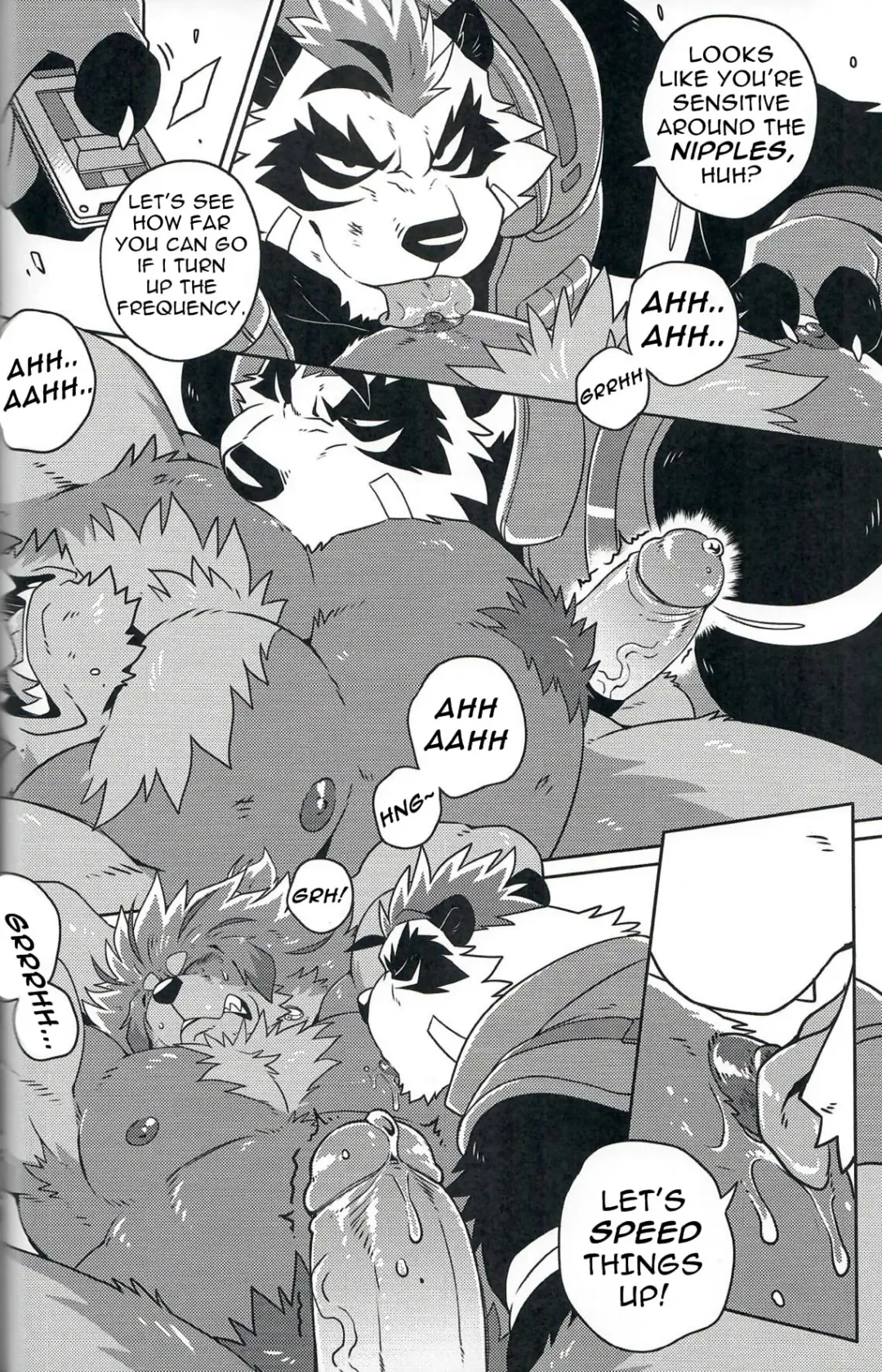 [Takemoto Arashi] FILE:EX Border Dog Fhentai - Page 19